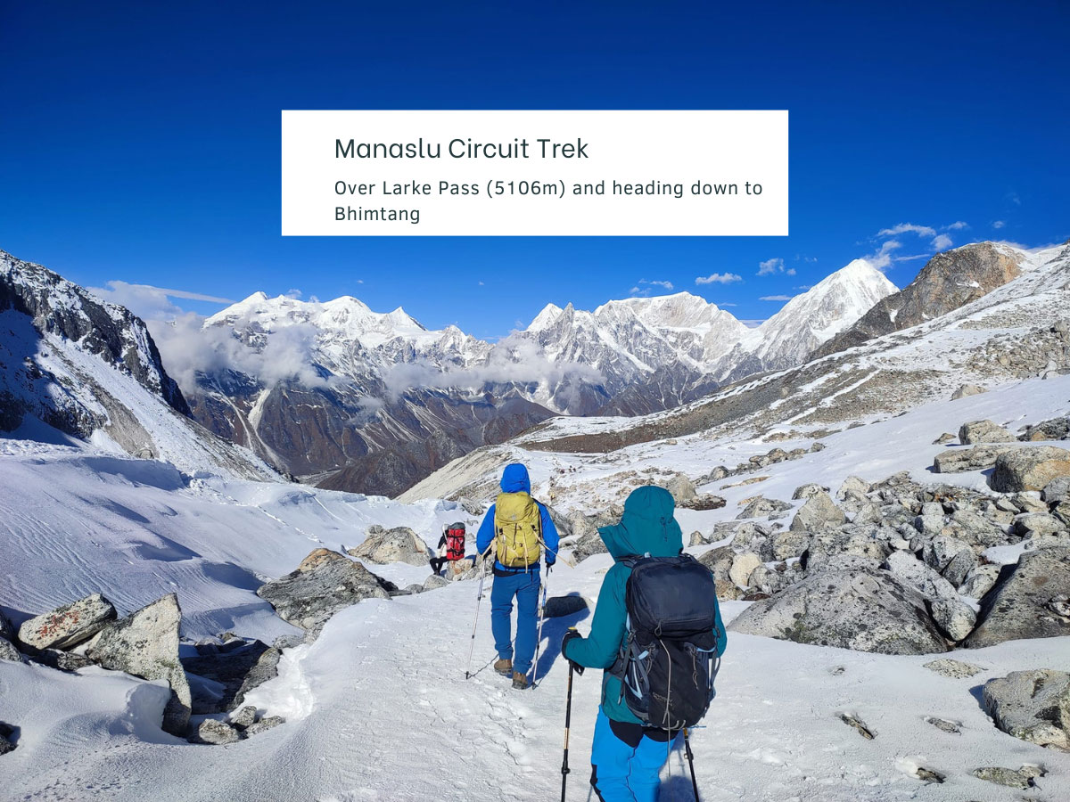 Manaslu Circuit Trekking, a hidden gem of Nepal